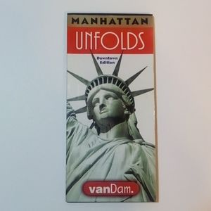 2/$20 VanDam Manhattan Unfolds Downtown Edition ©2004 644736271848 9781932527186
